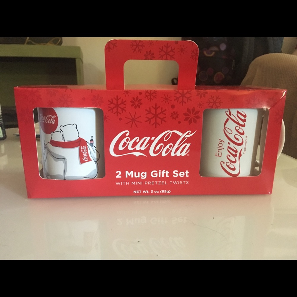 Coca Cola set